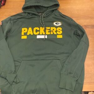 Nike Sz L Men’s Packer Dri fit hoodie